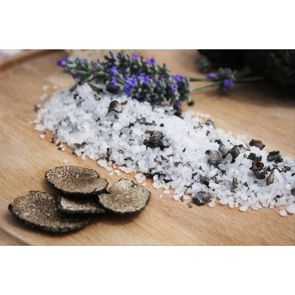 

Truffle Mushroom sea Salt 200 gr bukan fleur de sel Limited