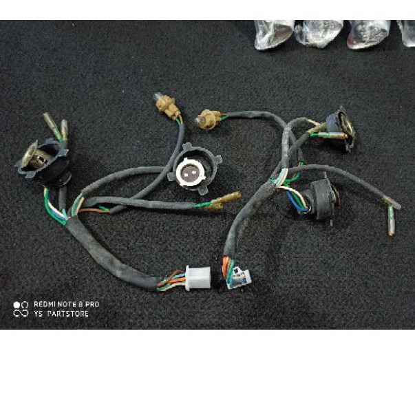 soket lampu pece tiger revo original