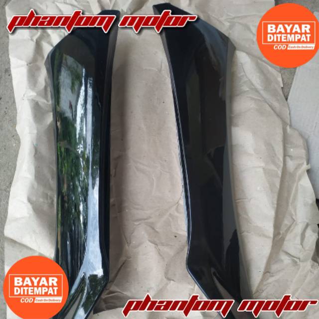 COVER SAYAP SUPRA X 125 LAMA HITAM