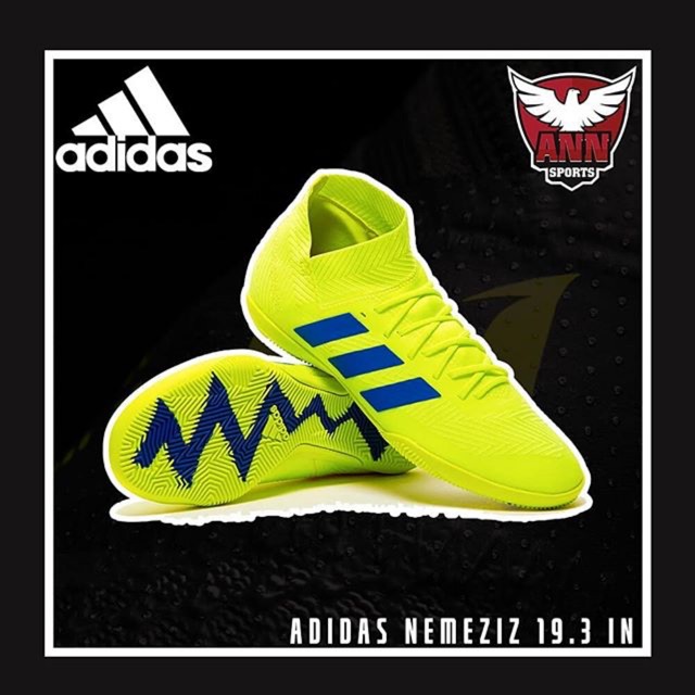 Adidas Nemeziz 19.3 YELLOW ORIGINAL