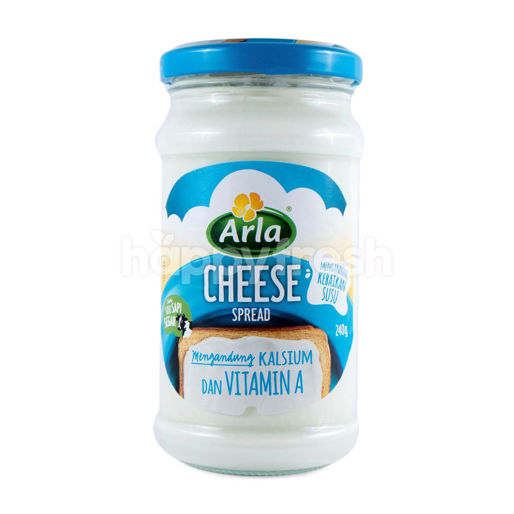 

arla cheese spread - arla cheesy 240g | keju | selai | olesan | kue