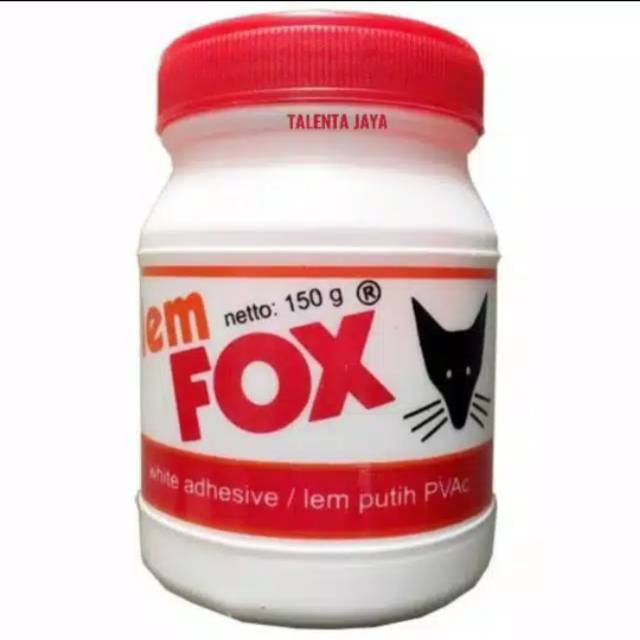 

Lem fox lem putih pvac