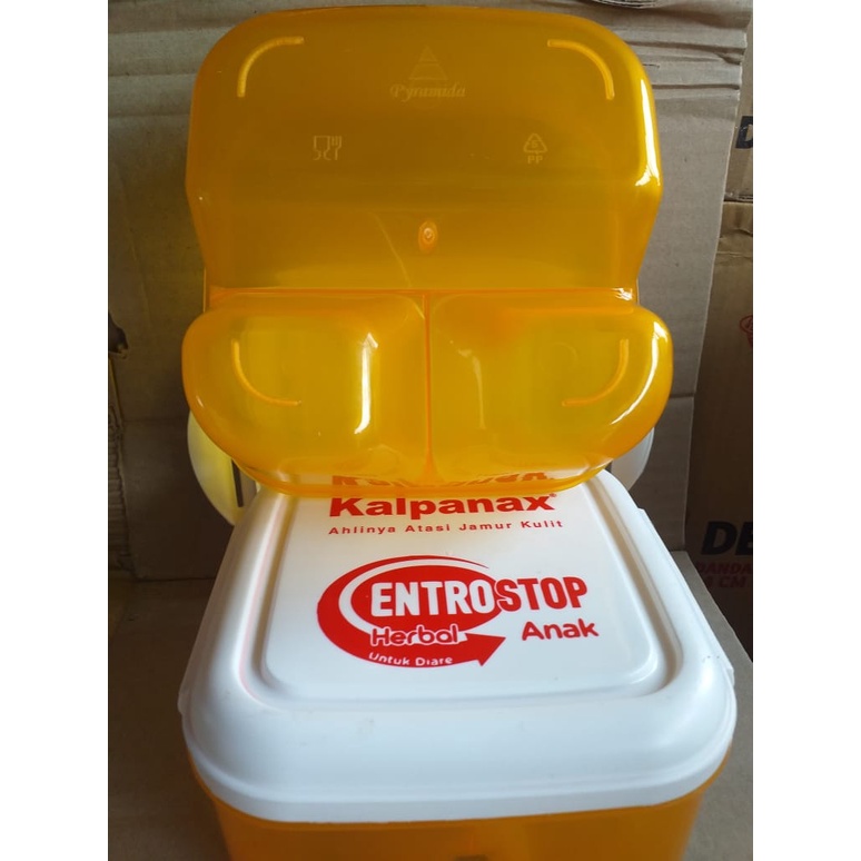 Tempat Makan Lunch Box Sekat 3 - Souvenir Makan Anak