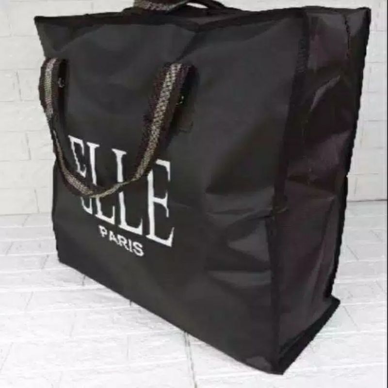Tas Belanja Pasar Jumbo Tanggung Kecil RING Laundry Travel Bag Tas Serbaguna
