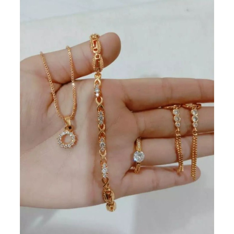 set perhiasan dewasa 24k