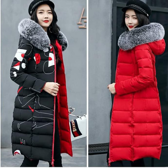 JACKET JAKET WINTER WANITA MINUS 15 DERAJAT TYPE J SUPER FASHION