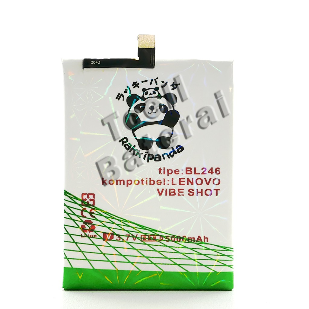 Baterai BATTERY Lenovo Vibe Shot Z90 BL246 Rakkipanda Batre Z90a40 Z90-7 by TA