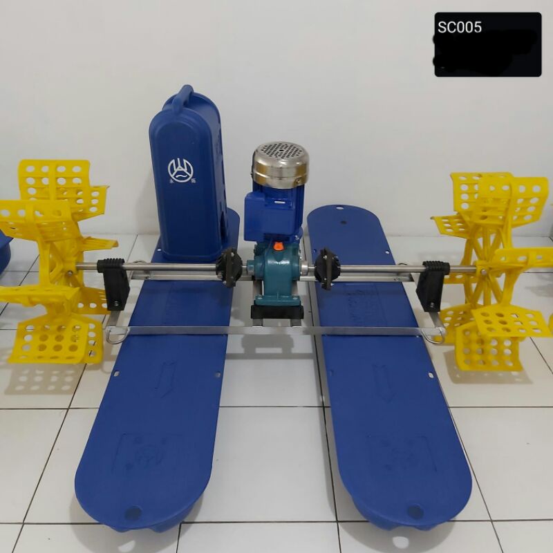 Kincir Tambak 1HP/1Ph (220V)