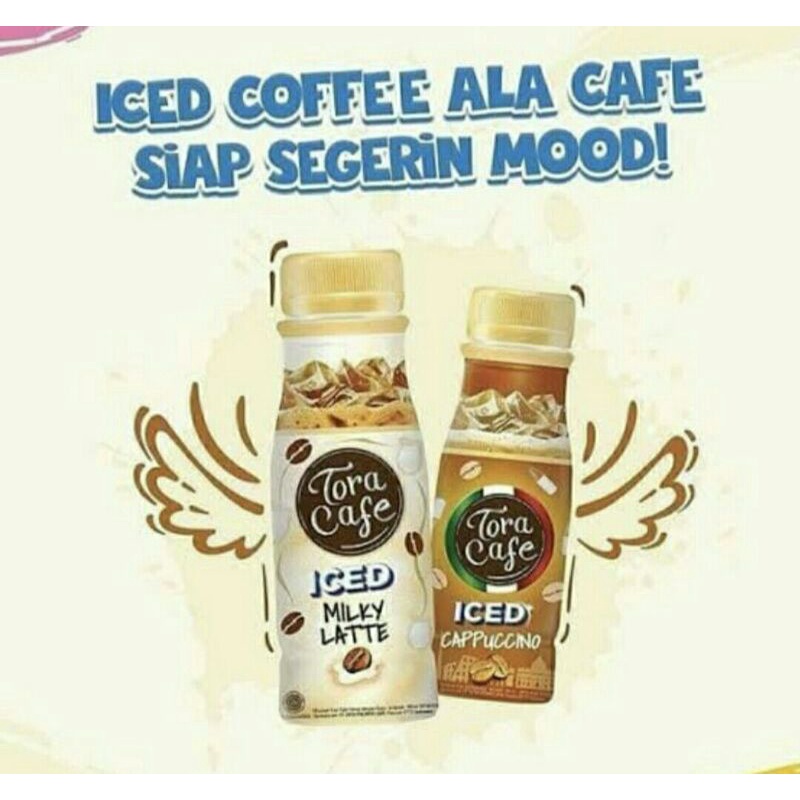 

Tora Cafe kemasan botol 180ml