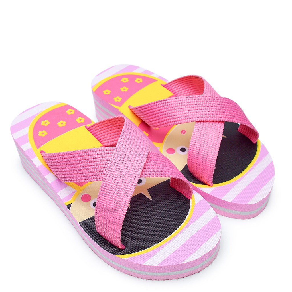 DNOIR Sandal Anak Perempuan SELOP3136 PINK