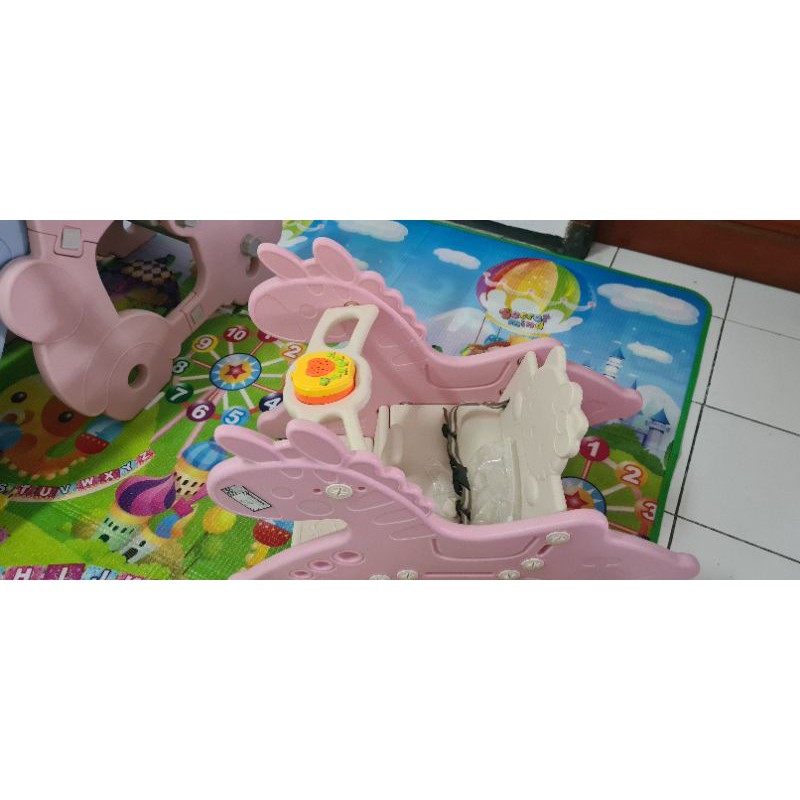 Rocking Horse with Music BabyBliss SNI