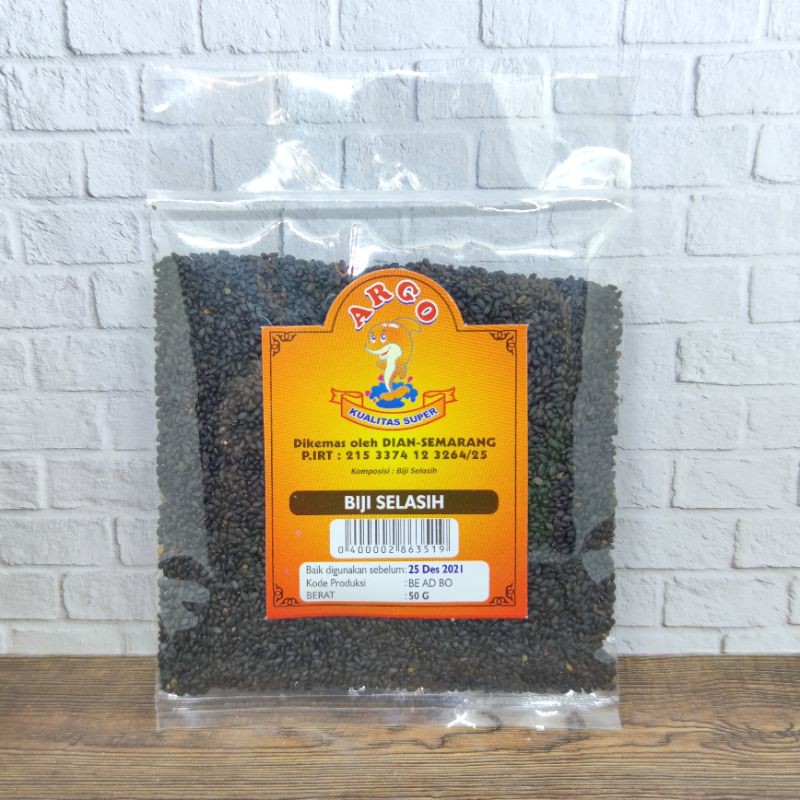 

Selasih Argo 50gr / 100gr