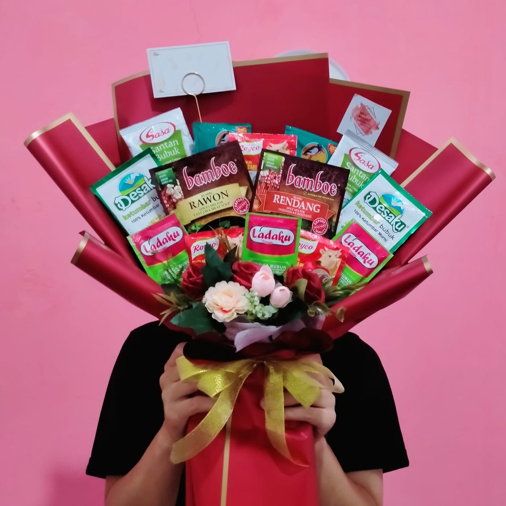 

BUKET BUMBU UNTUK IBU / BUKET BUMBU PREMIUM MURAH UNTUK KADO