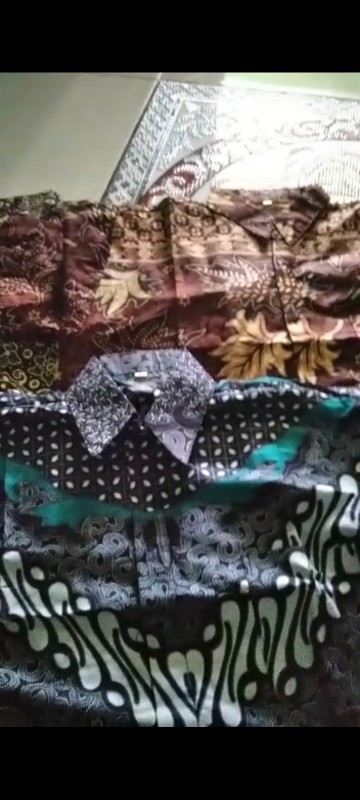 Grosir Batik Murah Pekalongan | New Arrival Distro Batik Pria Sogan Hrb026 Batik Ipnu  Hem Pria Bell