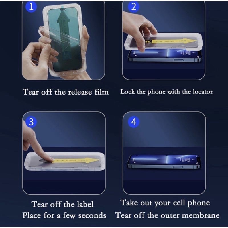 SUPERFIT Tempered Glass Iphone 11 12 13 14 PRO MAX Pemasangan gampang anti gagal cover paste iphone X XS XR XS MAX Super FIT Anti Gores XSMax