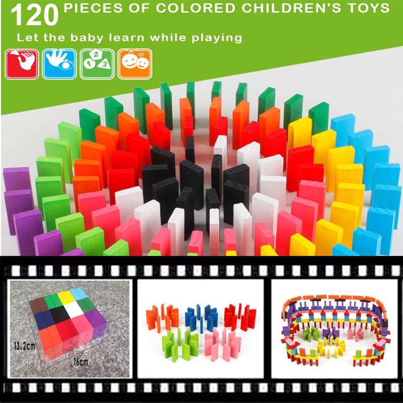 Mainan Edukatif Balok Domino Balok Mainan Edukasi Anak