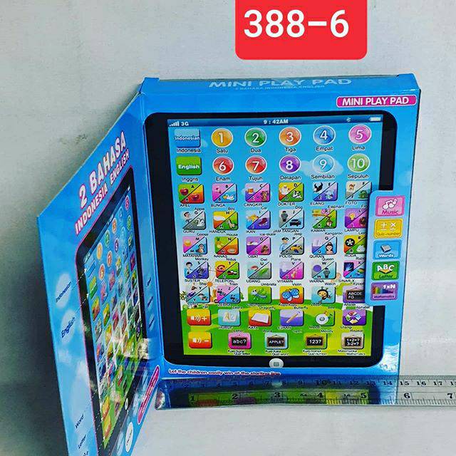 Playpad Mainan Edukasi Anak