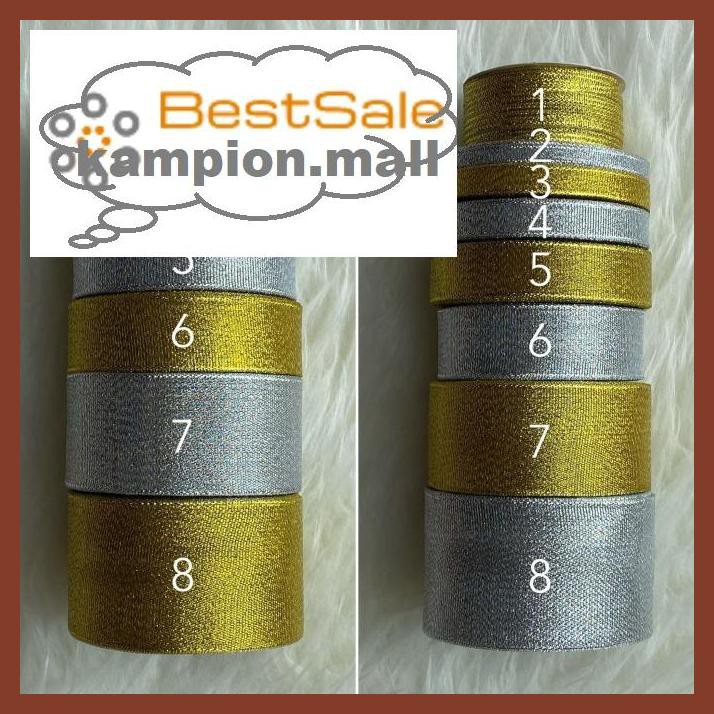 

Y7Tuut7- Pita Glitter Gold Dan Silver Berbagai Ukuran - Gold Dua E46Et57-