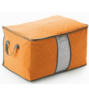 Tas Storage Box Tempat Pakaian Baju Laundry Bed Cover Selimut Serbaguna