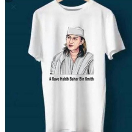 kaos habib bahar bin smith / kaos ulama habib bahar