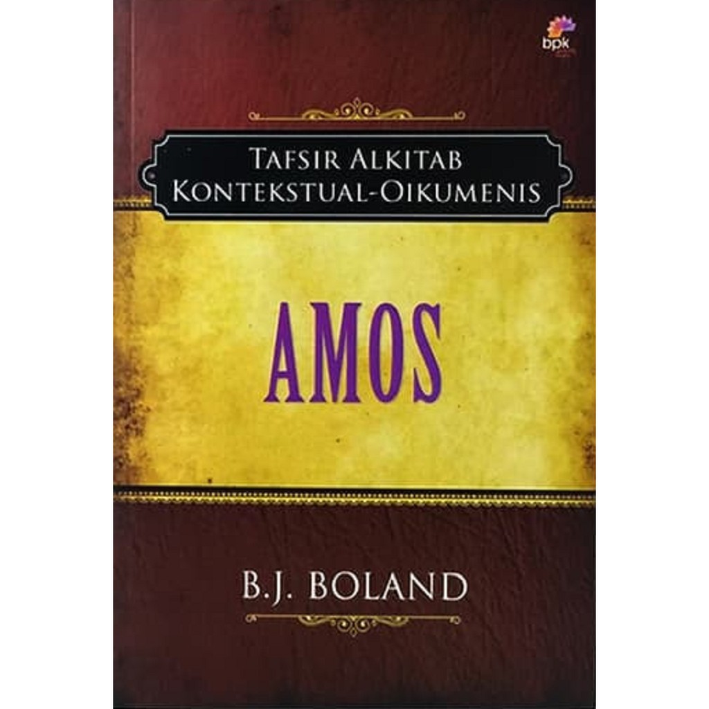 

Tafsiran Alkitab : Kitab Amos