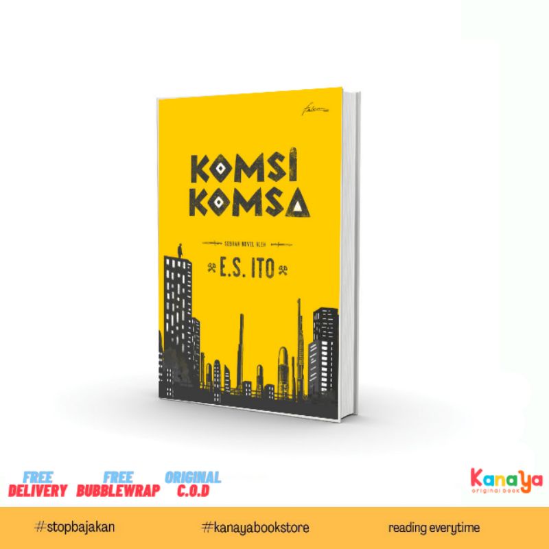 Komsi Komsa/E S Ito/falcon publishing [Original 100%]
