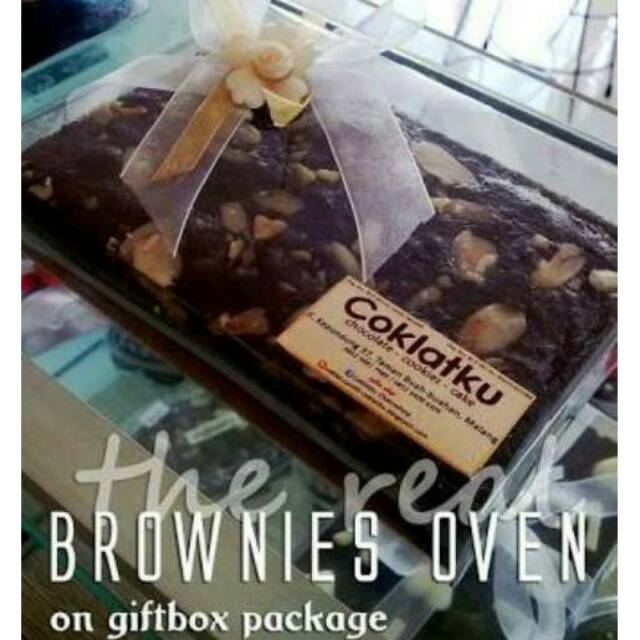 Brownis panggang cake tray mika 9x11x5cm