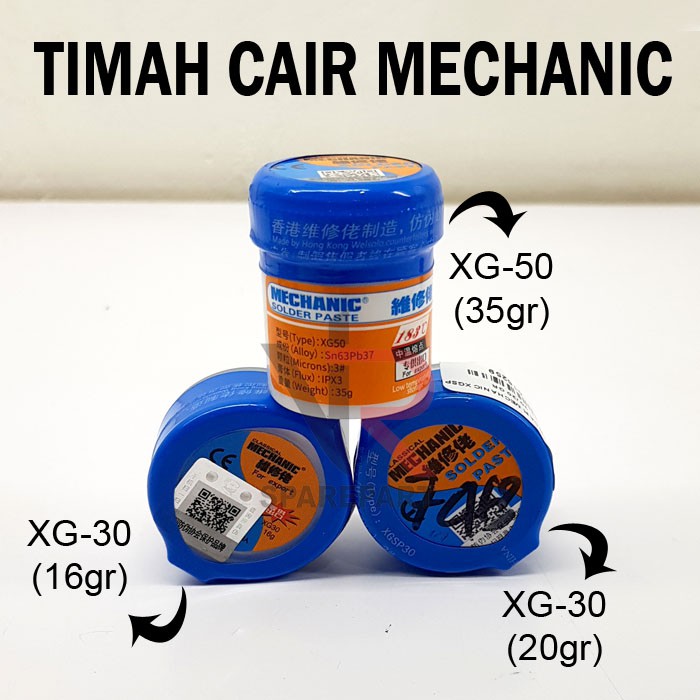 TIMAH CAIR MECHANIC
