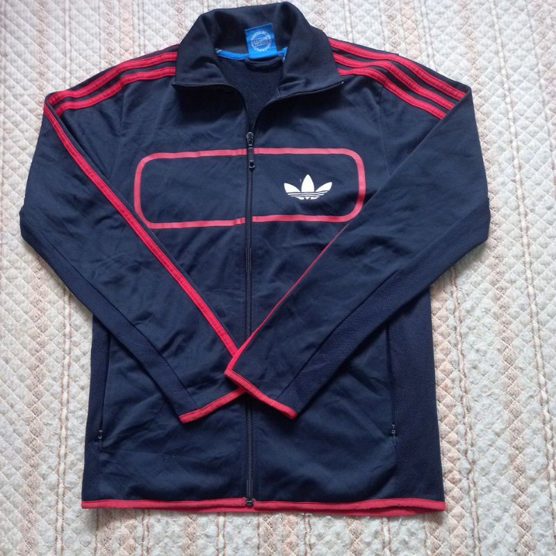 Jaket tracktop second branded adidas