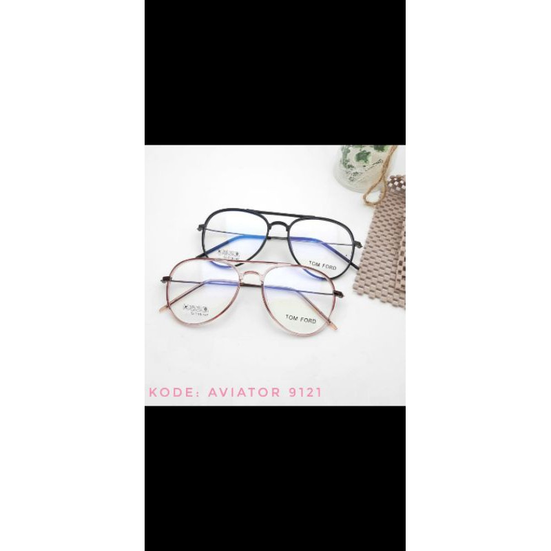 Kacamata Aviator 2191 lentur