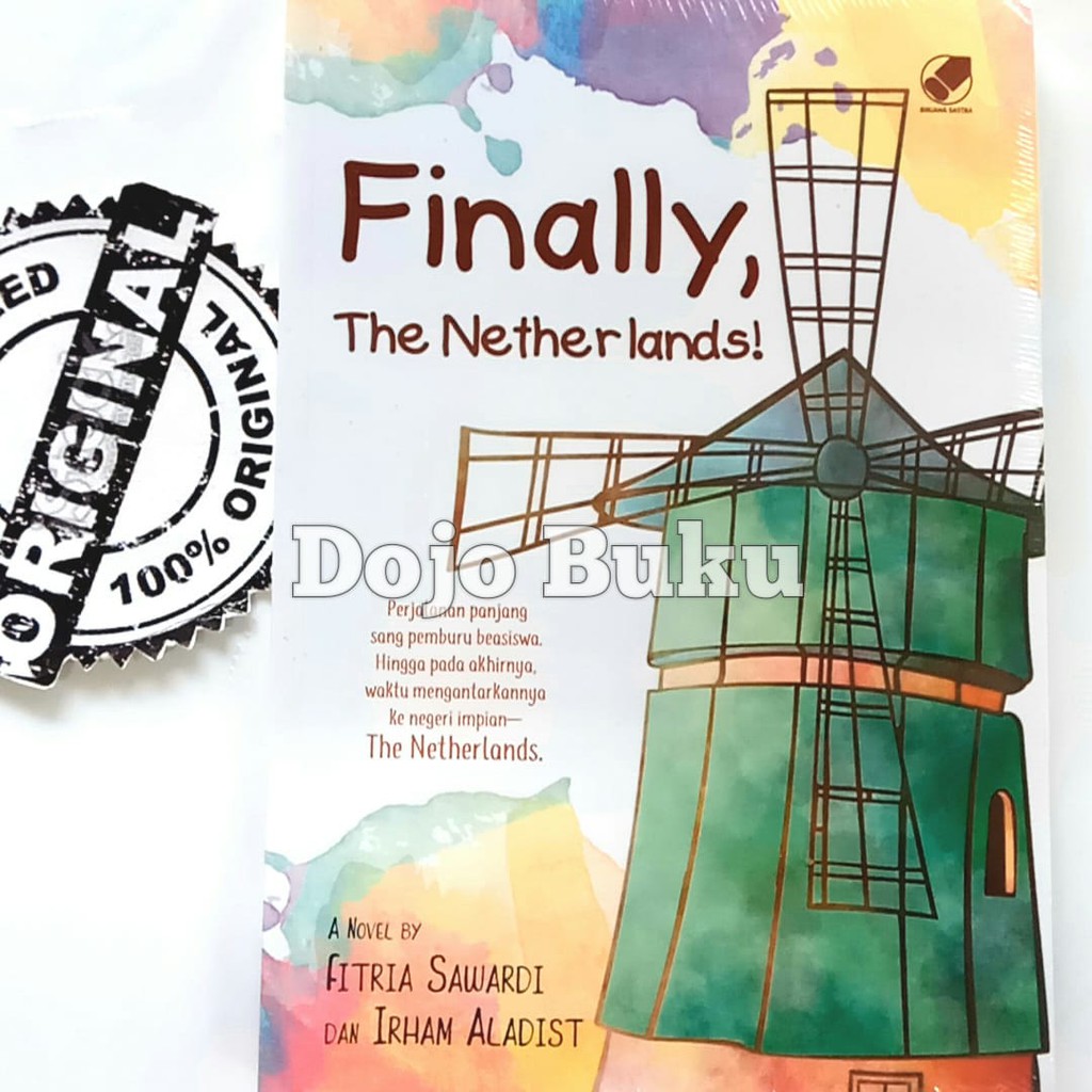 Finally, The Netherland by FITRIA SAWARDI DAN IRHAM ALADIST