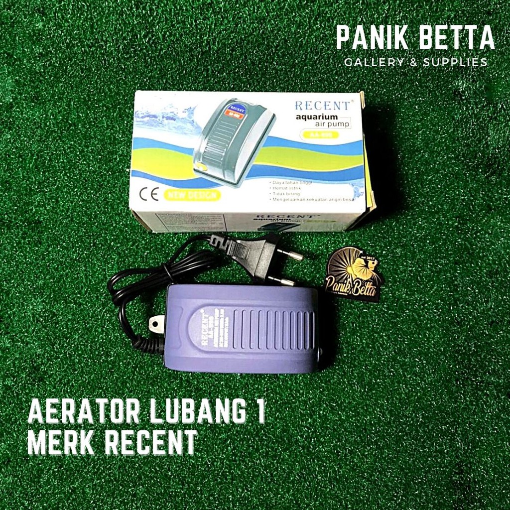 AERATOR AQUARIUM/KOLAM/FILTER/AERATOR LUBANG 1 RECENT