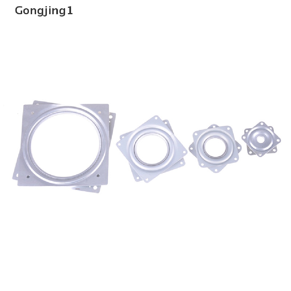 Gongjing1 Meja Putar Lazy Susan Bearing Bahan Metal