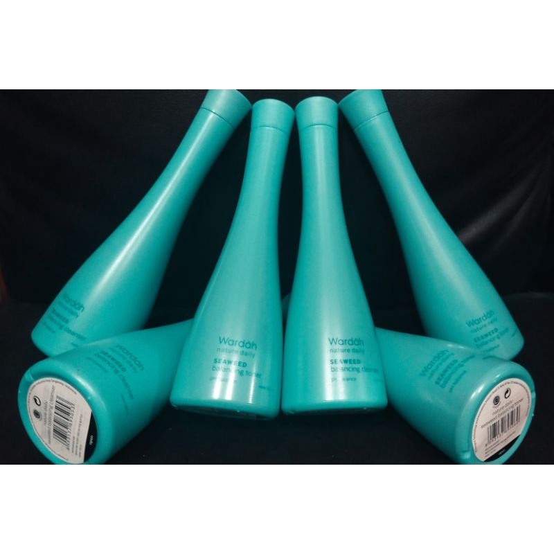 Wardah Milk Cleanser dan Toner SeaWeed