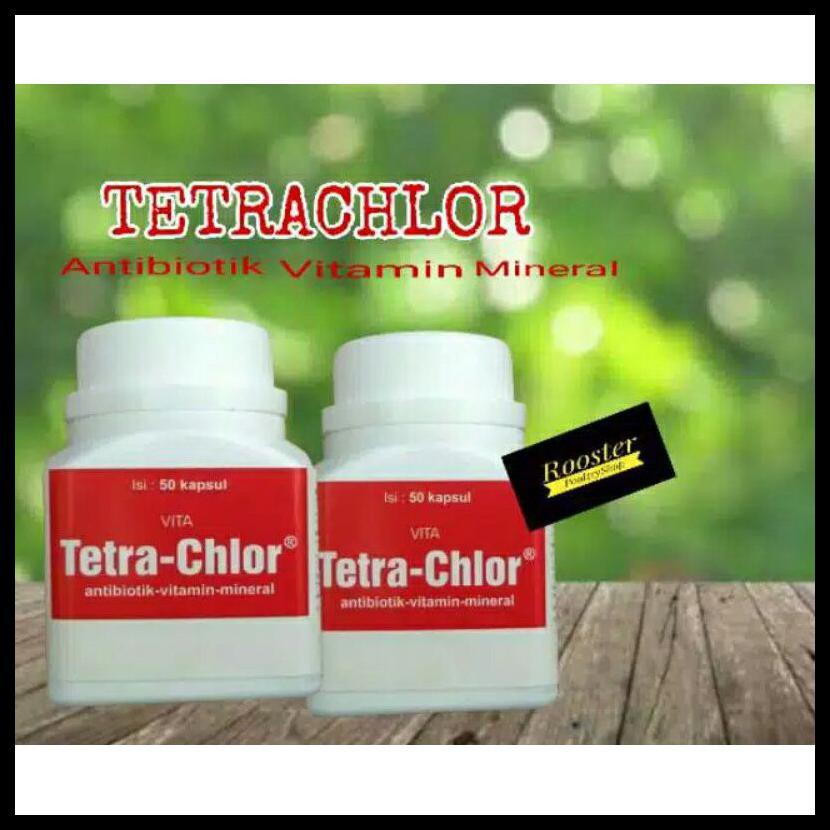 OBAT AYAM TETRA CHLOR BOTOL