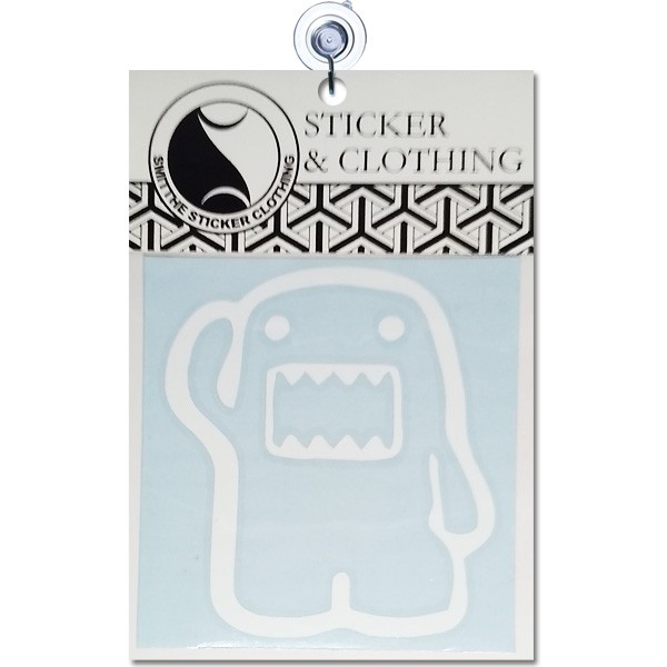 Stiker Domo Logo JDM Cutting Sticker untuk Mobil