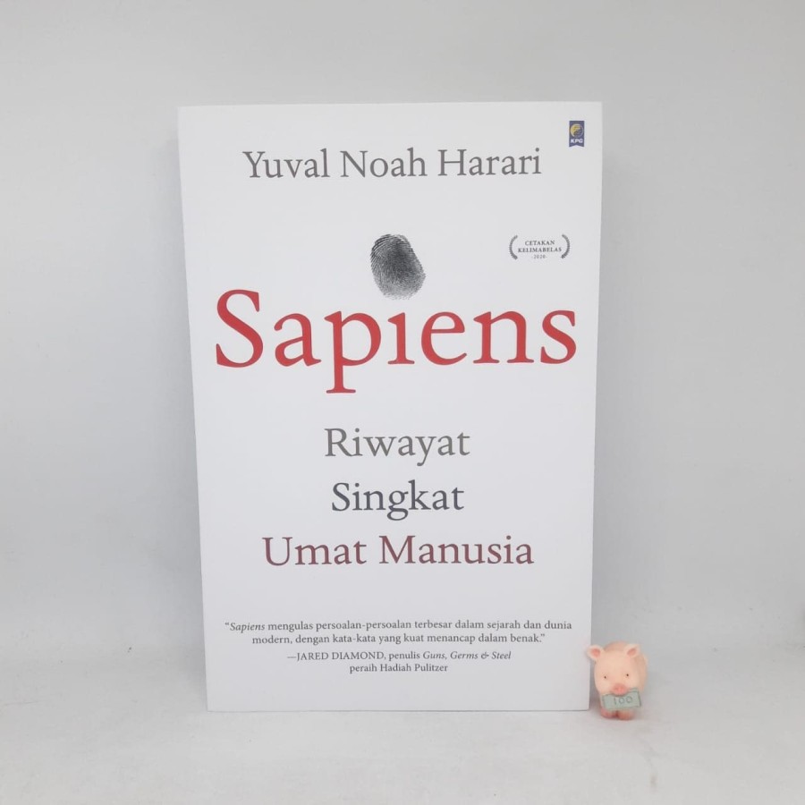 Sapiens: Riwayat Singakt Umat Manusia - Yuval Noah Harari