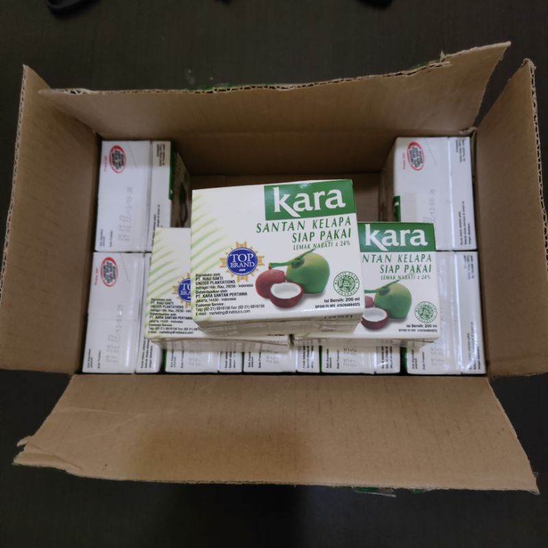 

SANTAN KARA 200 ML 1 SACHET