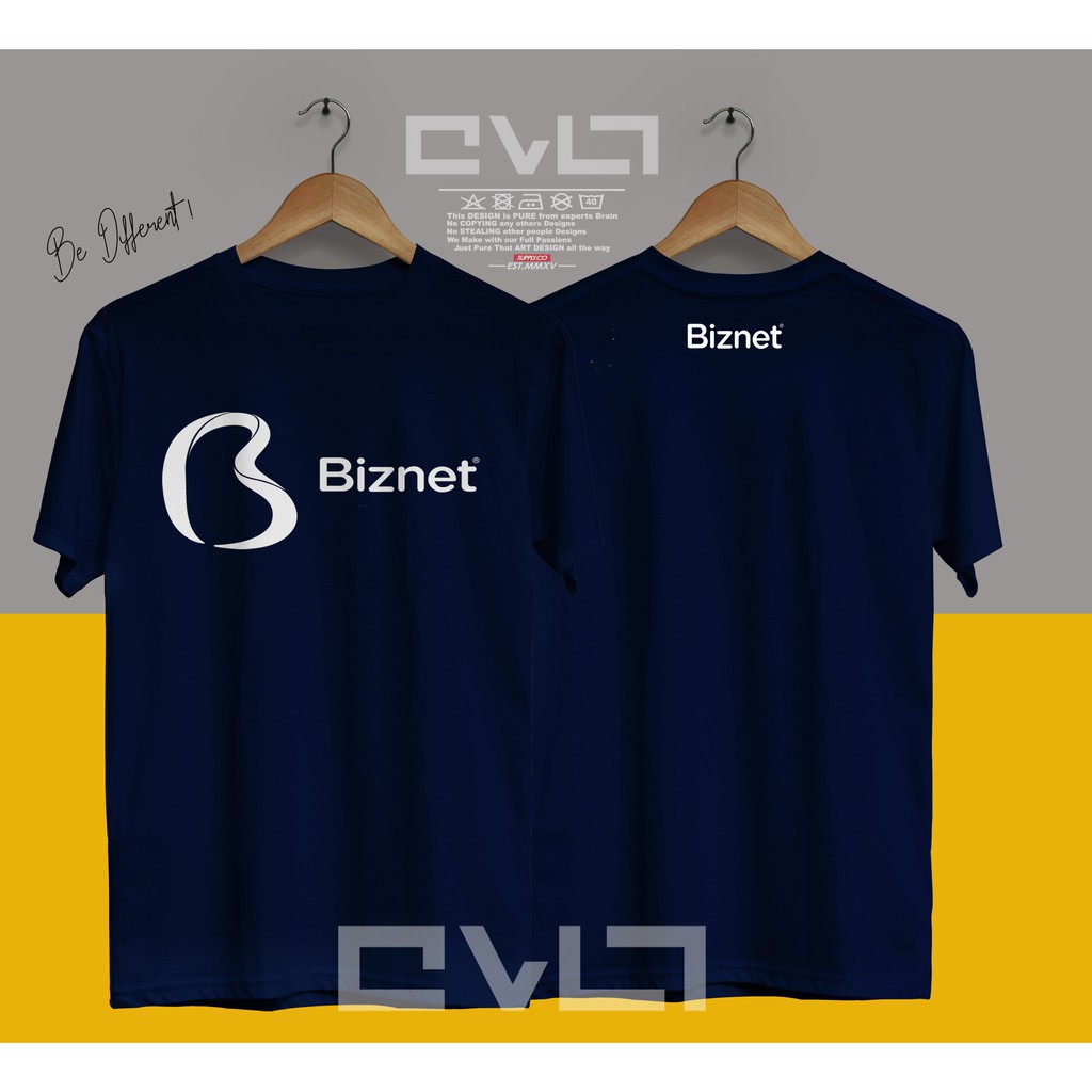 KAOS INTERNET BIZNET BAJU TSHIRT PERUSAHAAN DISTRO MURAH