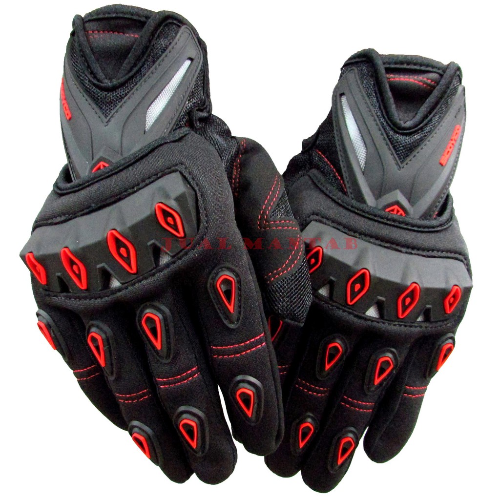 Sarung Tangan Motor Aksesoris Pengendara Motor Scoyco MC10 Full Jari Sarung Tangan Bikers l Ridding l Touring All Size Dewasa l Pria l Wanita Motorcycle Glove Export Quality Murah