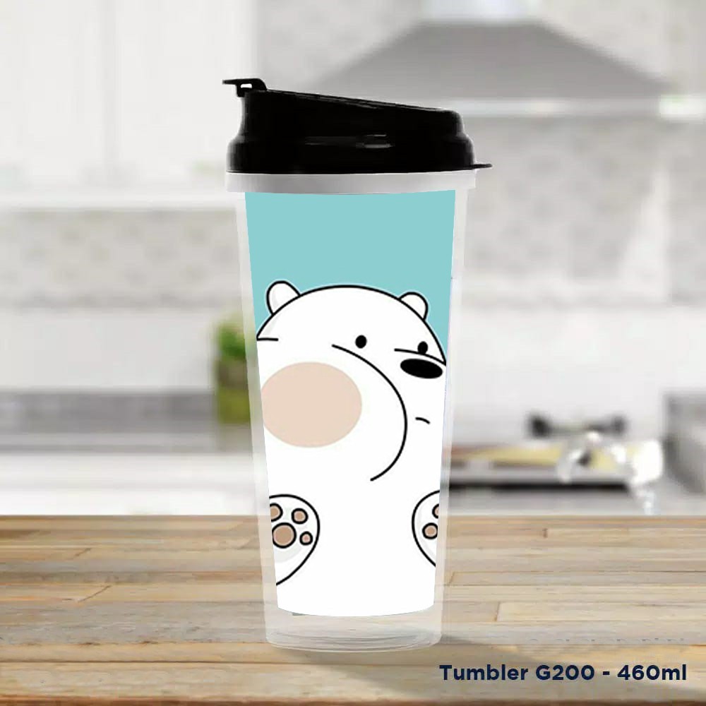 Pusat Mode Tumbler/Tempat Minum Design We Bare Bears V2