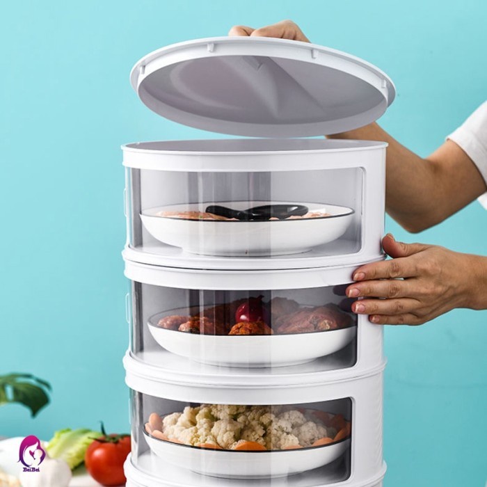 warmer-food- rak makanan 5 susun/tempat menyimpan makanan -food-warmer.