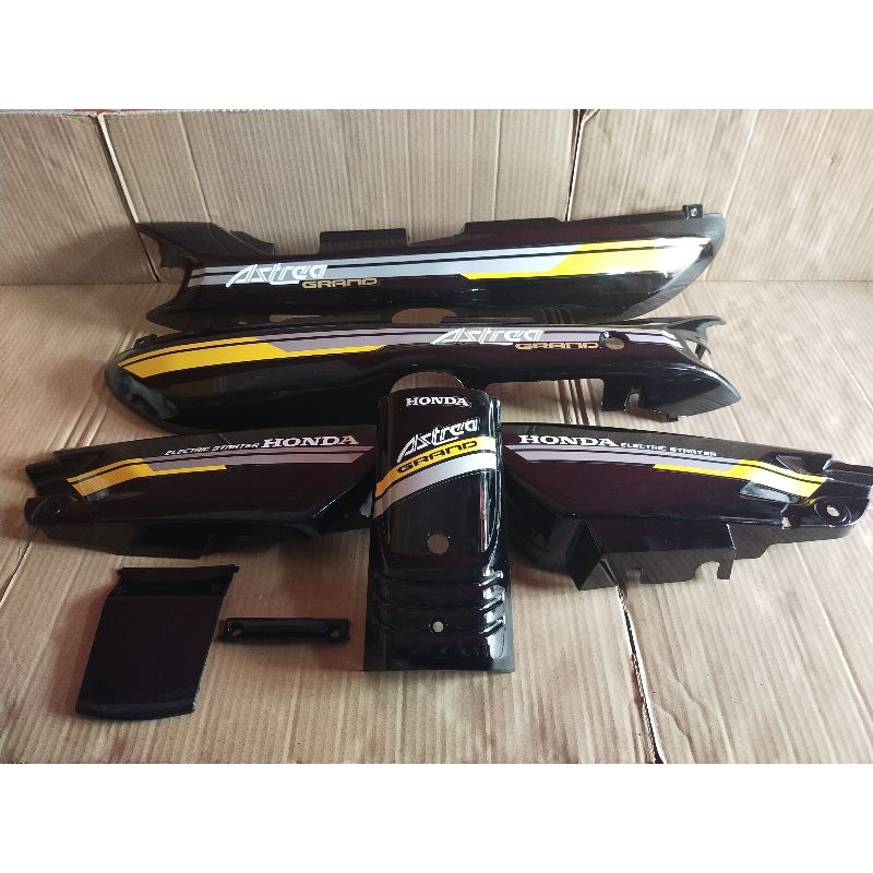 Cover Body Honda Astrea Grand Sabit Bodi Body astrea Grand Grand sabit legenda