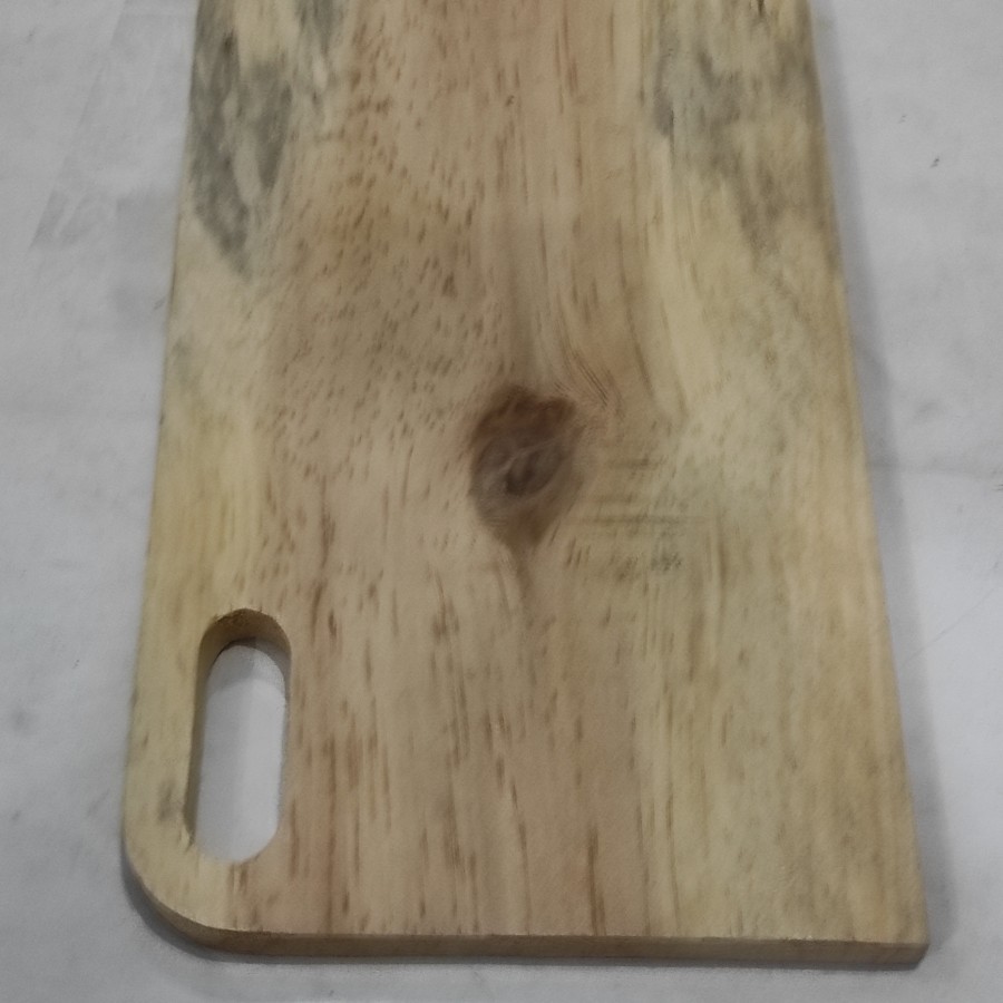 Talenan Cutting Board Kayu besar kotak hp bisa untuk foto makanan