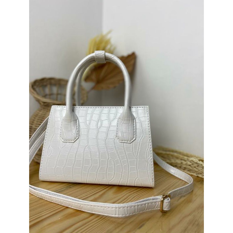 SYROO CROCO BAG / TAS SELEMPANG WANITA/ TAS JINJING WANITA