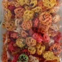 

Seblak kering Kerupuk mawar PEDAS, GURIH, MIX BUMBU REMPAH