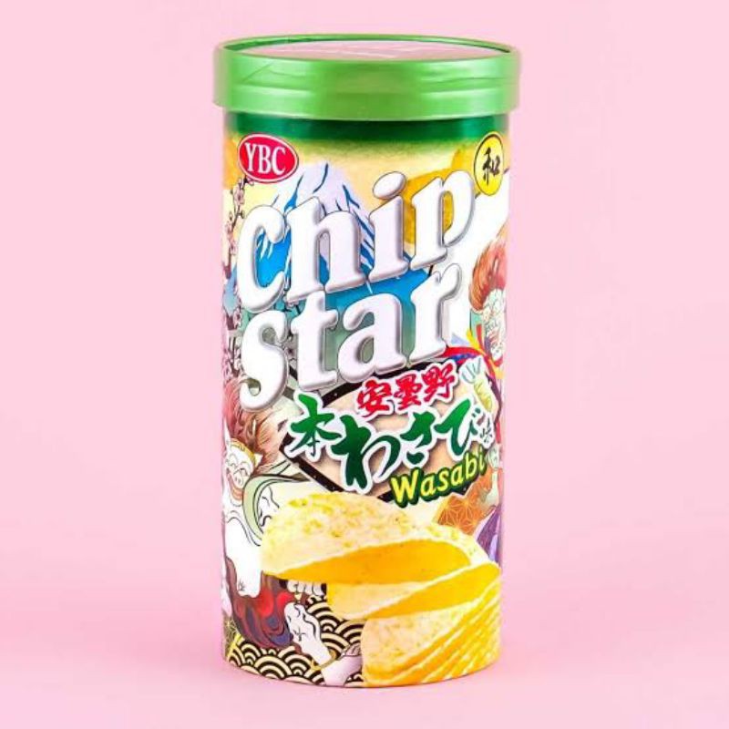 

CHIP STAR AZUMINO WASABI 50GR