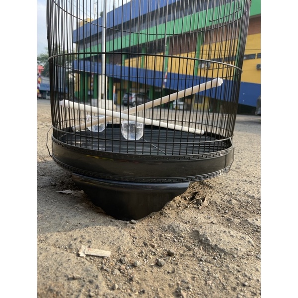 Sangkar Besi JUMBO F1 Diameter 42cm / Kandang Besi JUMBO F1