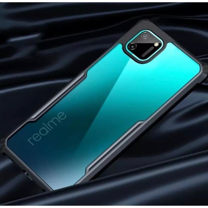 Case Realme C11 2020 Casing Xundd Hybrid Motif Transparan Softscale Pelindung Kamera