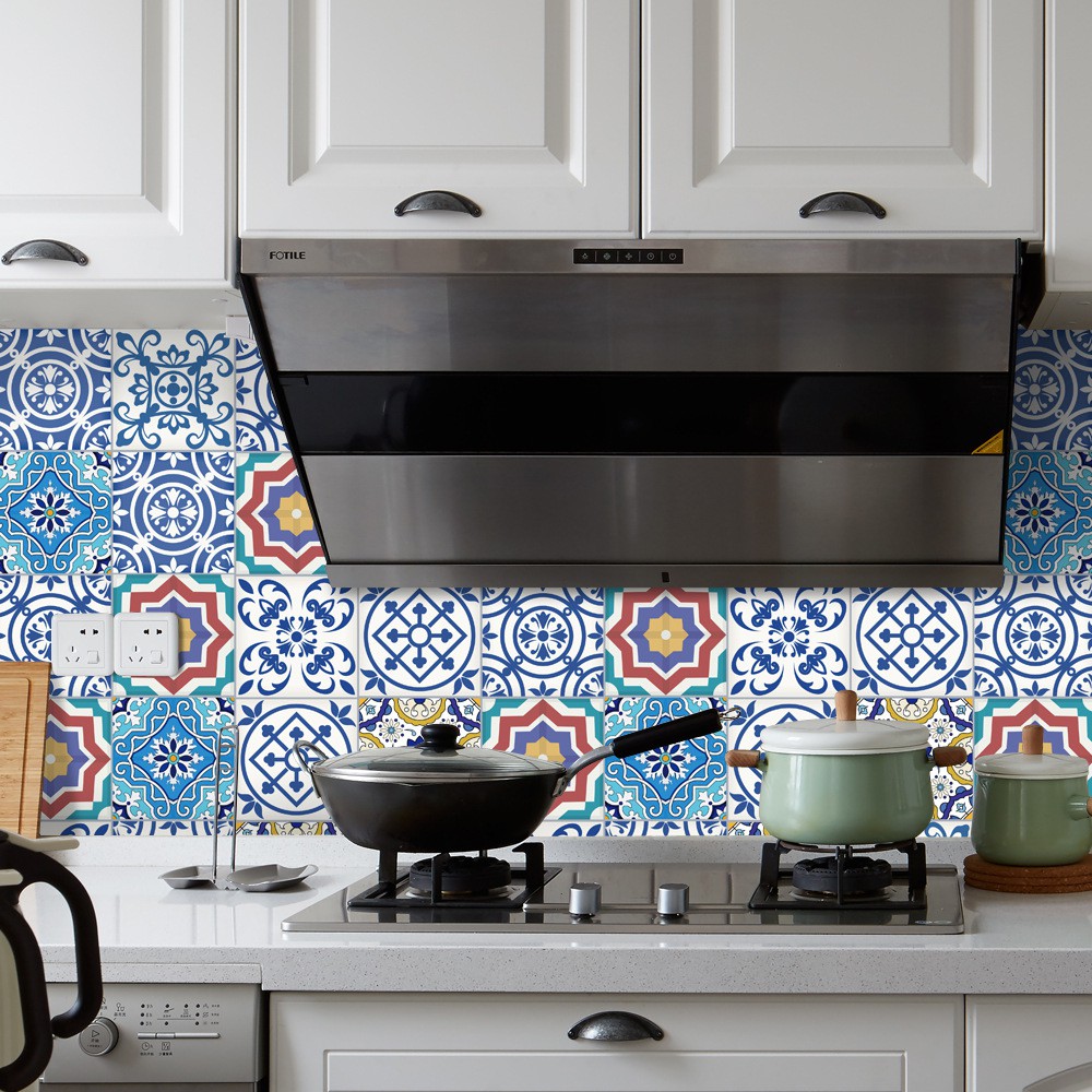 Ceramic Tile Stickers Kitchen Wall Surface Decorative Tiles Pvc Waterproof Self Shopee Indonesia Ceramic Tile Stickers Kitchen Wall Surface Decorative Tiles Pvc Waterproof Self Shopee Indonesia